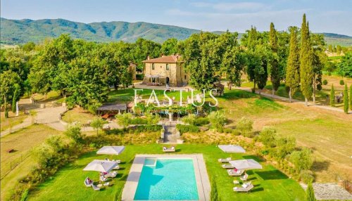 Lantställe i Castiglion Fibocchi