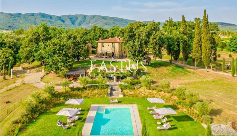 Lantställe i Castiglion Fibocchi
