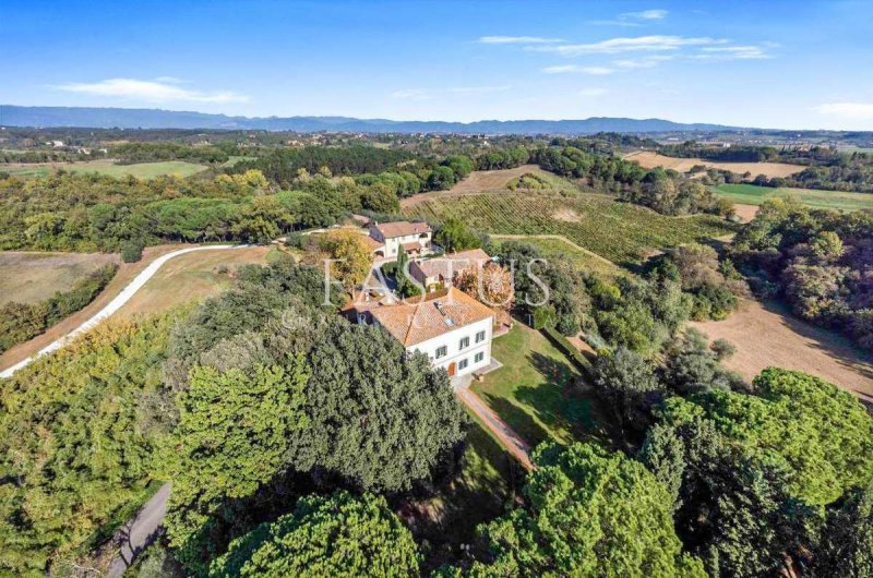 Klein huisje op het platteland in Fucecchio