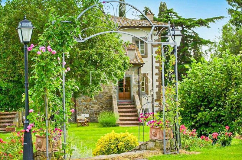 Вилла в Cortona