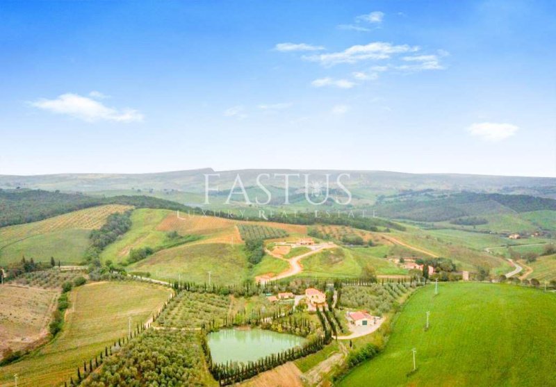 Lantställe i Manciano