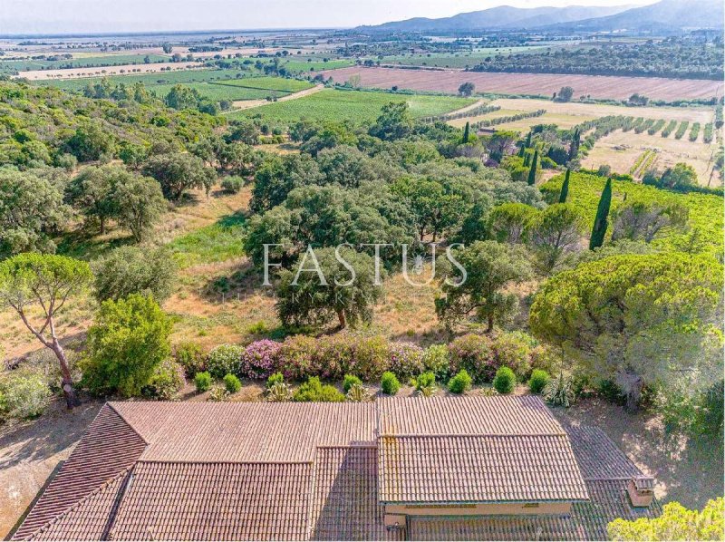 Villa en Castiglione della Pescaia