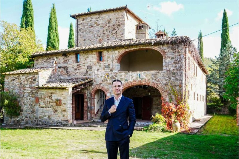 Villa en Gaiole in Chianti