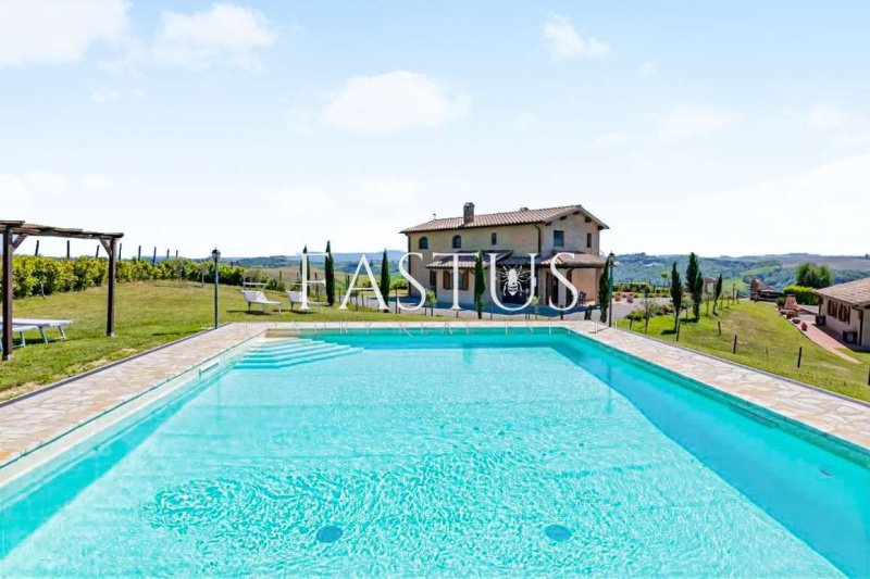 Bauernhaus in Montalcino
