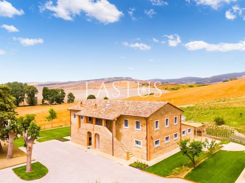 Bauernhaus in Pienza