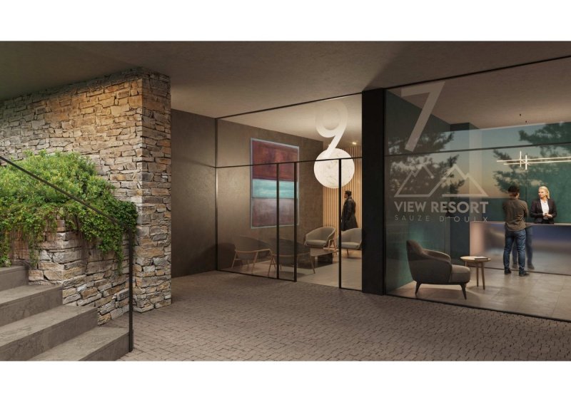 Zolderkamer in Sauze d'Oulx