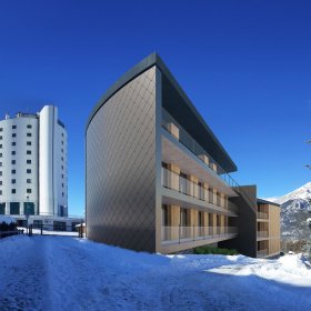 Zolderkamer in Sauze d'Oulx