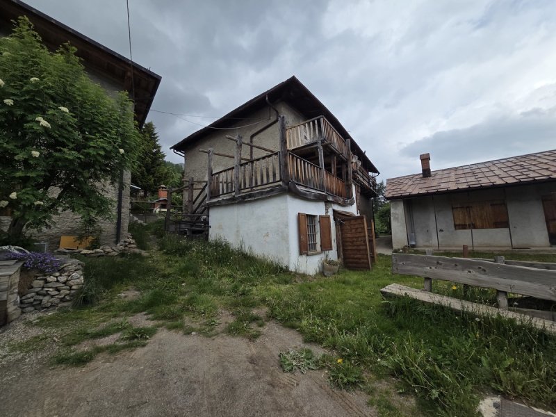 Lantställe i Pragelato