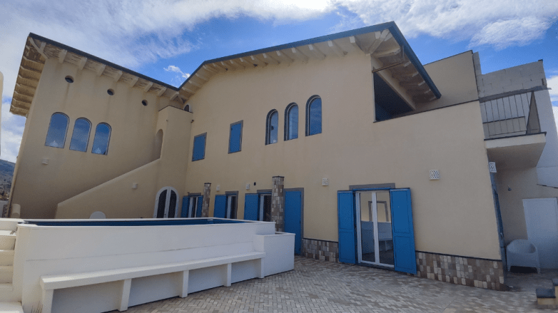 Villa i Capo d'Orlando