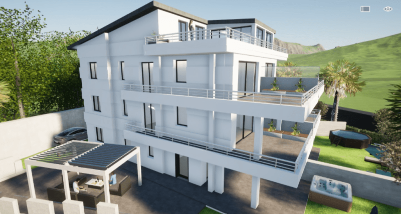 Квартира в Капо-д'Орландо