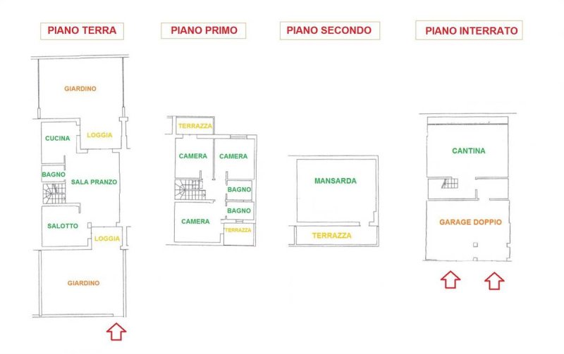 Teto/Chão em Scandicci