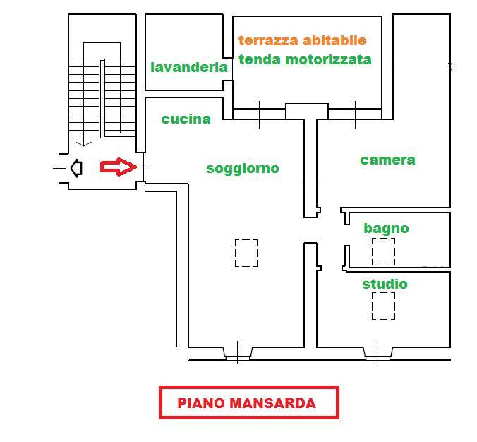 Apartamento em Poggibonsi