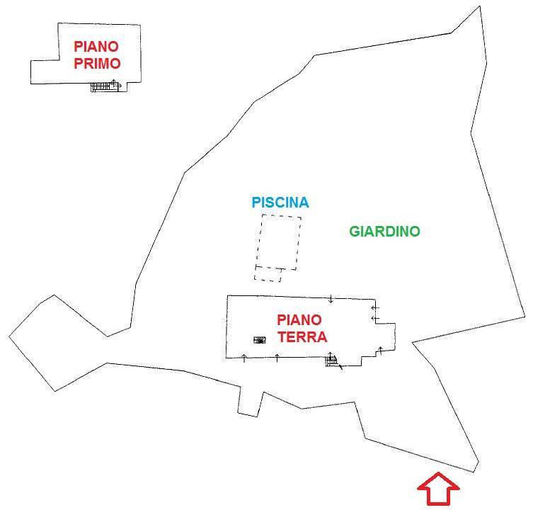 Отдельно стоящий дом в Радикондоли