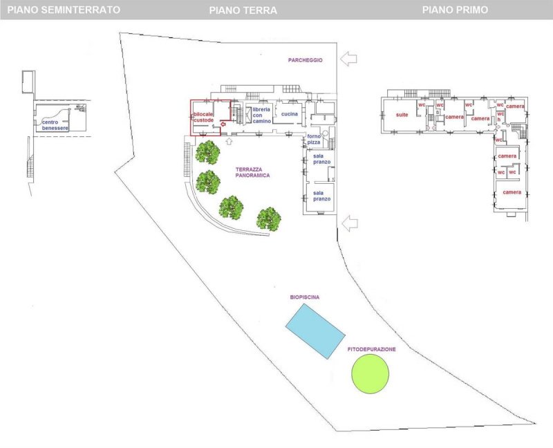 Farmhouse in Reggello