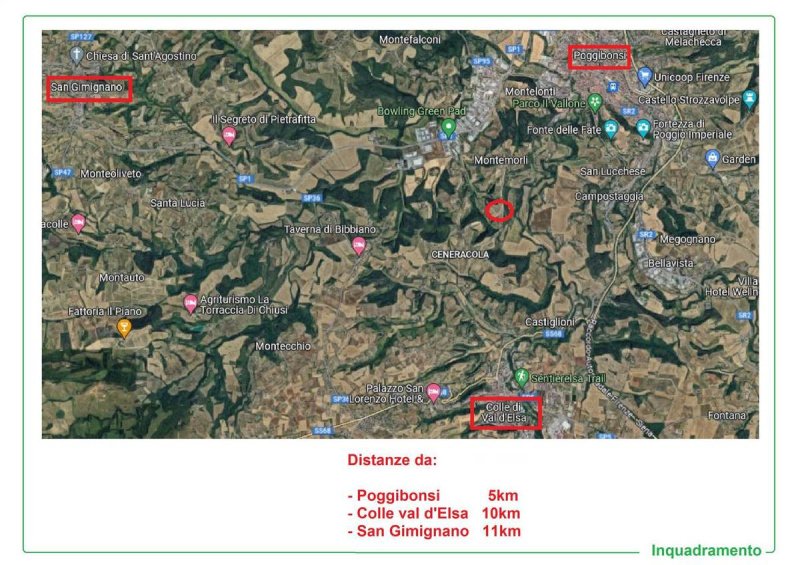 Дом в Поджибонси