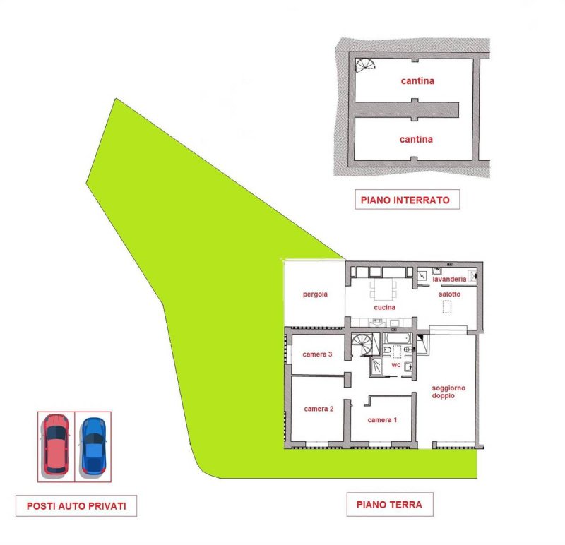 Apartamento independente em Poggibonsi