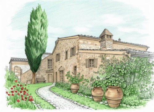 Solar em Colle di Val d'Elsa