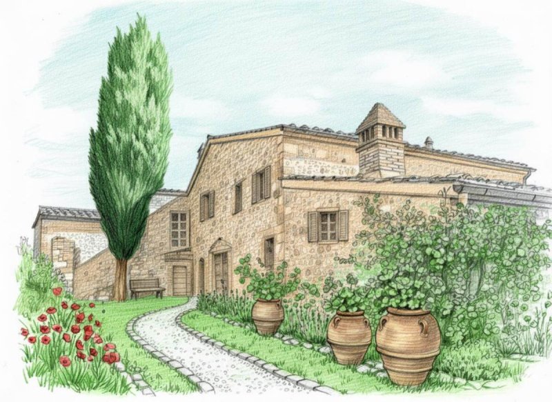 Solar em Colle di Val d'Elsa