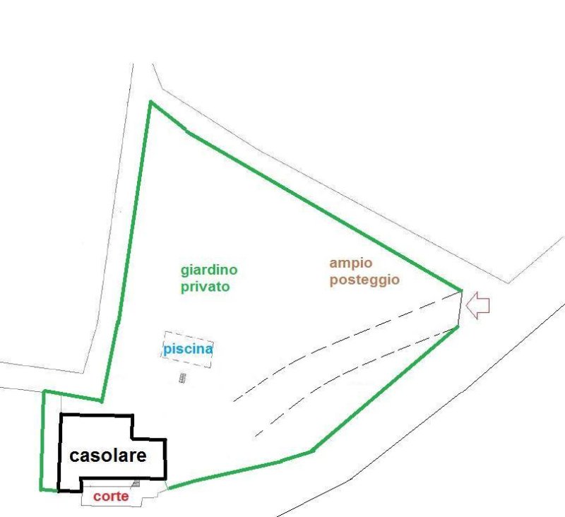 Solar em Colle di Val d'Elsa