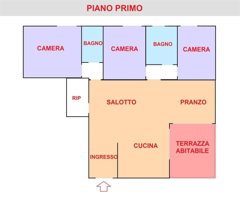 Квартира в Сан-Джиминьяно