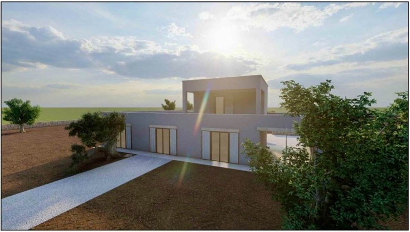 Строительный участок в Фазано