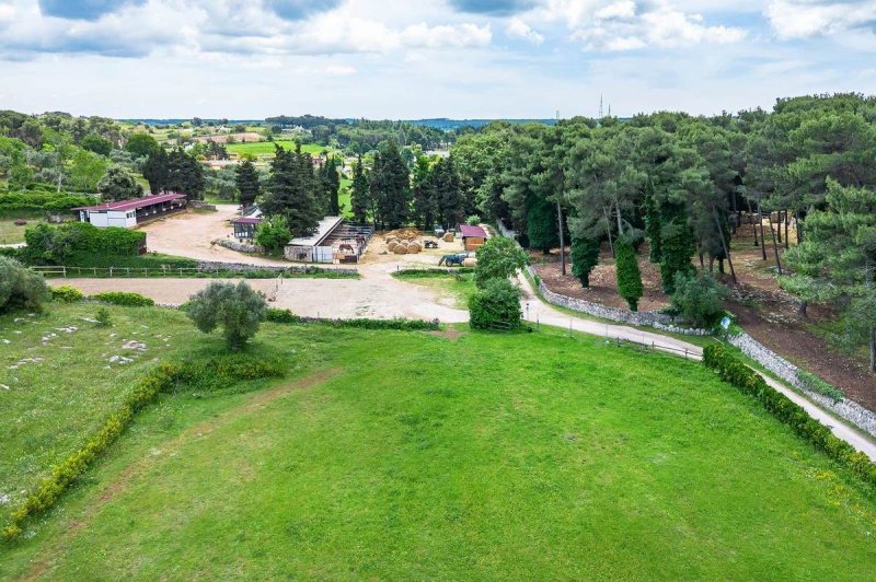 Masseria (lantgårdshus) i Martina Franca