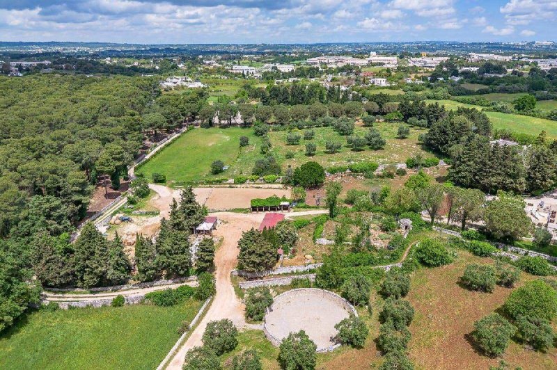 Masseria (lantgårdshus) i Martina Franca