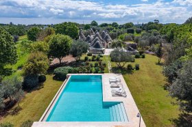 Trullo a Ostuni