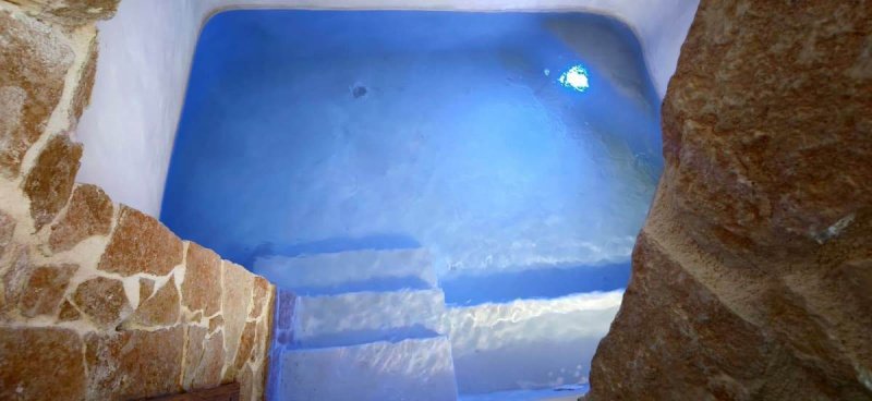 Self-contained apartment in Ostuni