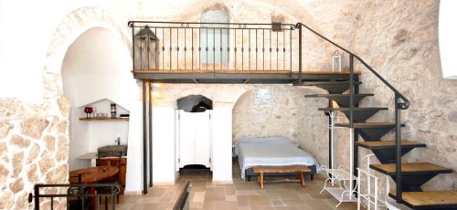 Self-contained apartment in Ostuni