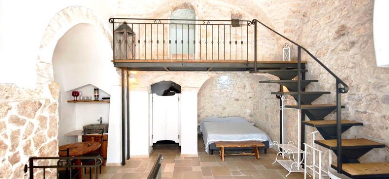 Self-contained apartment in Ostuni