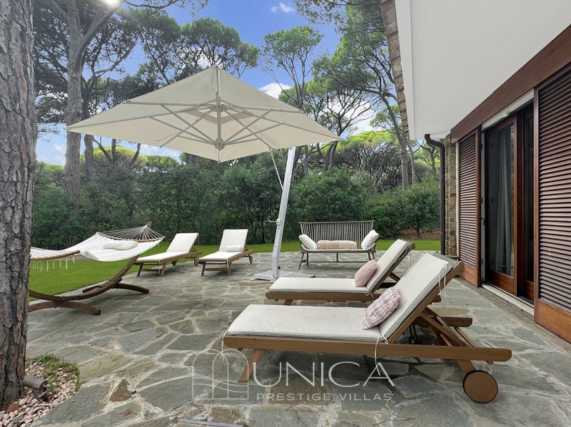 Villa a Castiglione della Pescaia