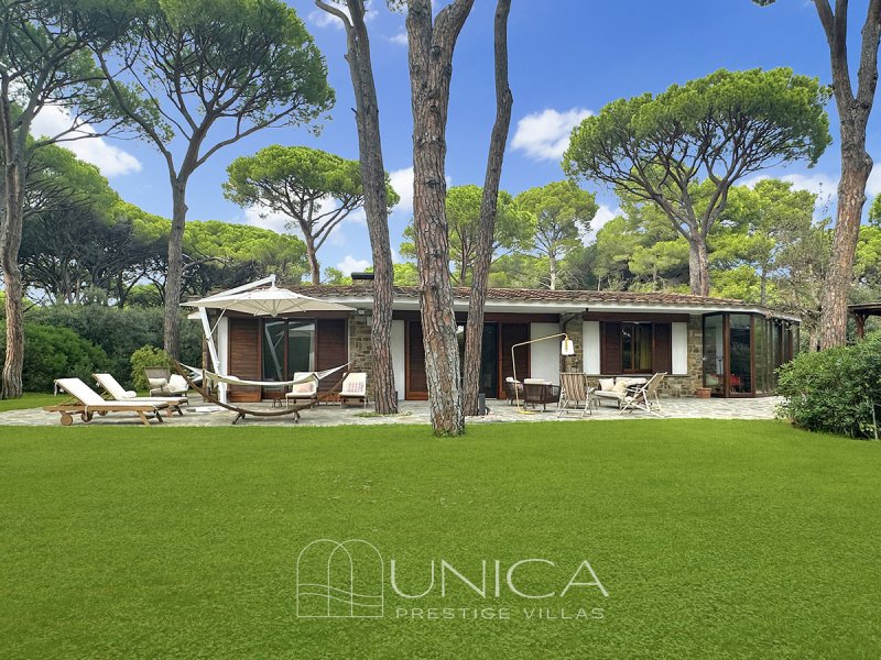 Villa a Castiglione della Pescaia