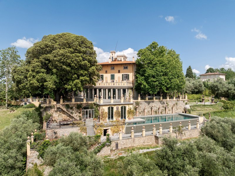 Villa a Crespina Lorenzana