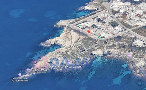 Villa a Castrignano del Capo