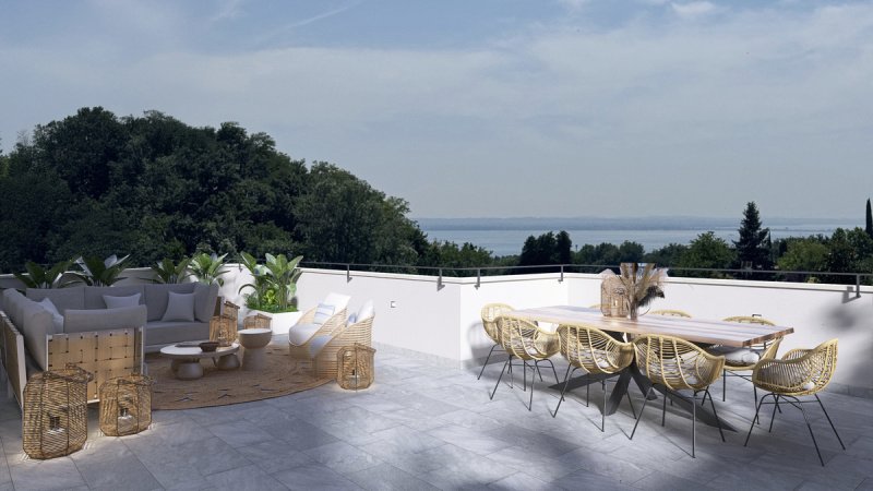 Villa in Soiano del Lago