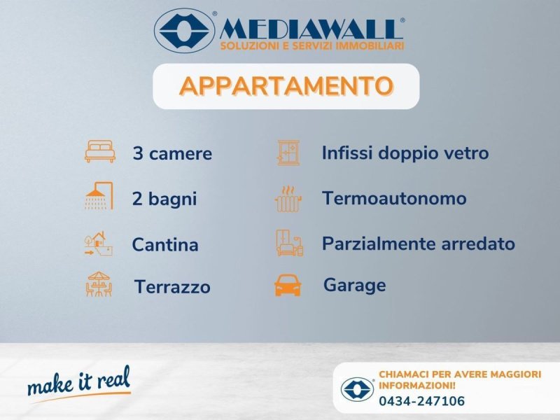 Apartamento en Maniago