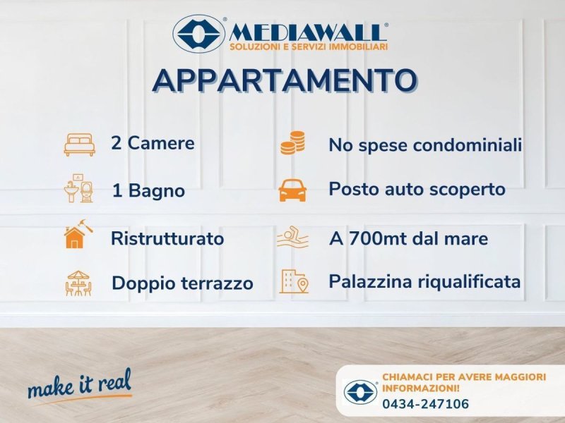Apartamento en Lignano Sabbiadoro