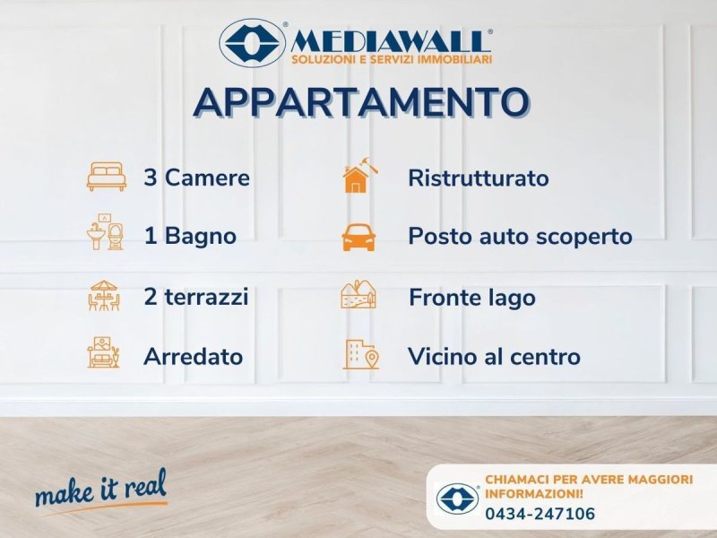 Apartment in Barcis