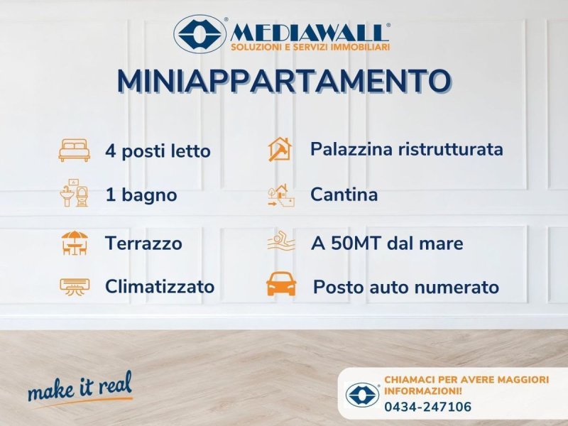 Apartamento em Bibione