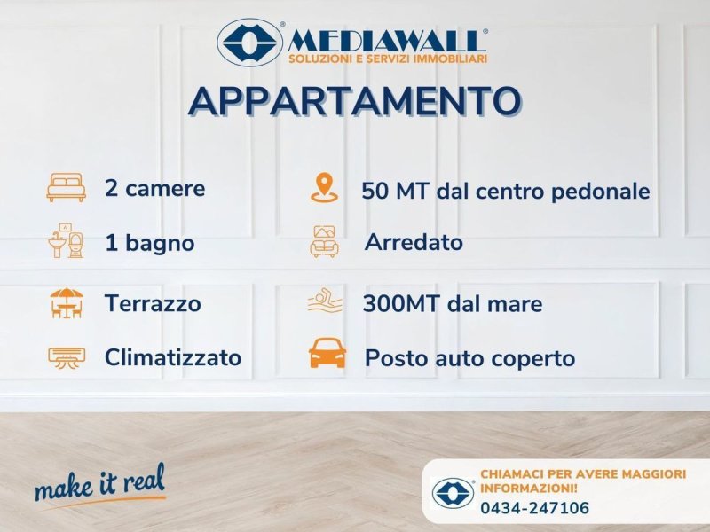 Apartamento em Bibione