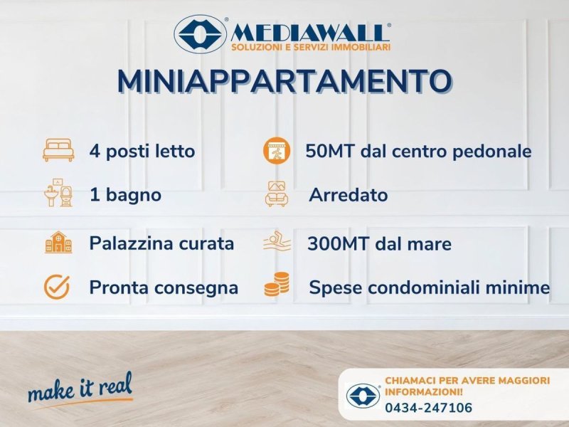 Apartamento em Bibione
