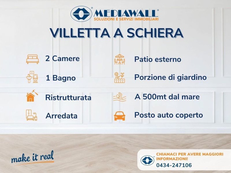 Herenhuis in Bibione