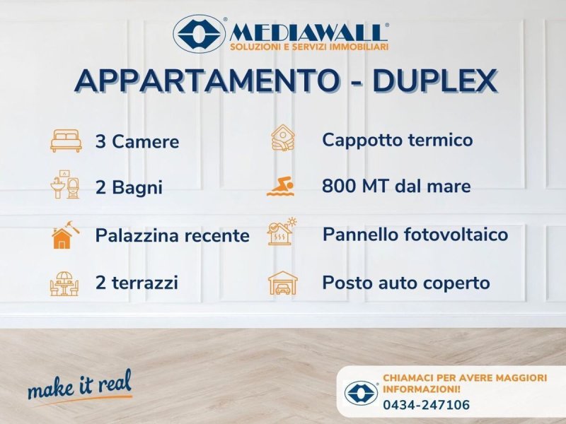 Apartamento em Bibione