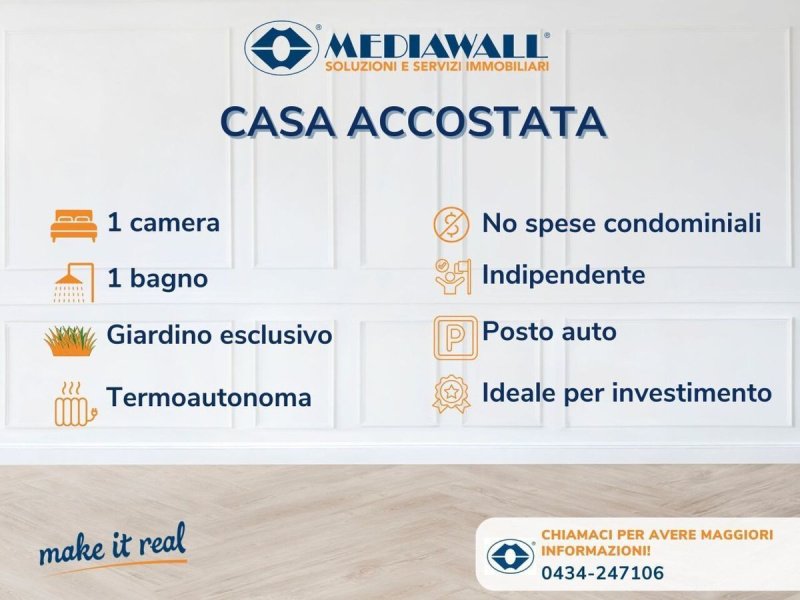 Semi-detached house in Maniago