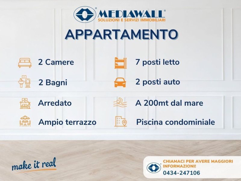 Lägenhet i Bibione