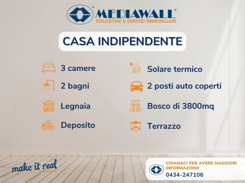 Casa a Travesio