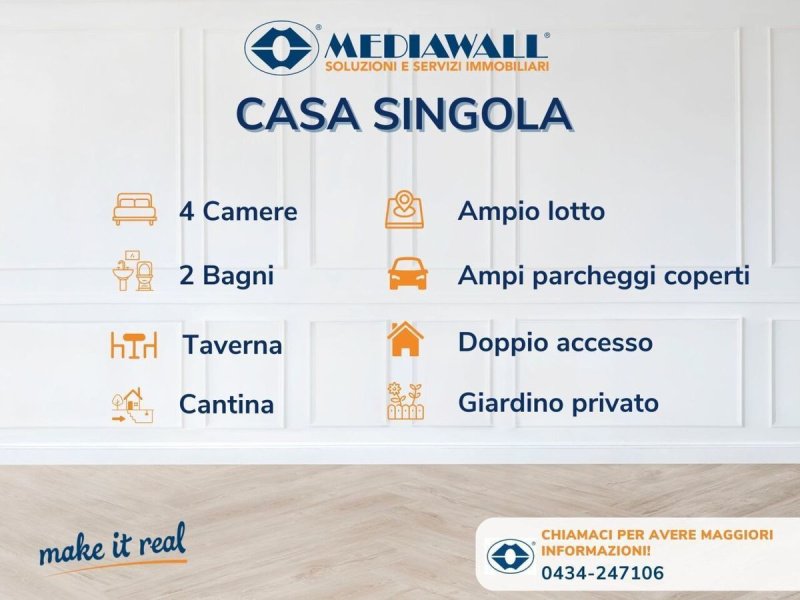Villa i Pordenone