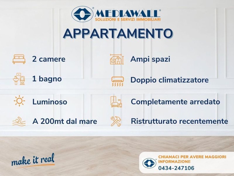 Lägenhet i Lignano Sabbiadoro