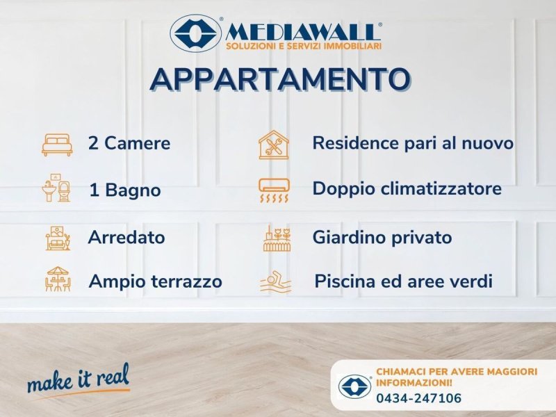 Apartamento em Bibione
